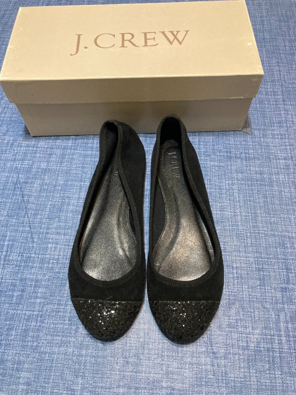 Jcrew Stardip Ballet Flats